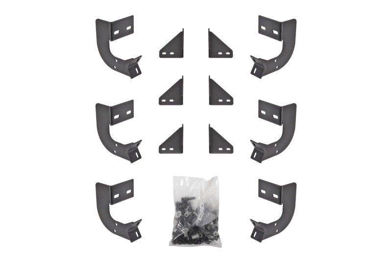 Dee DZ 66336 Zee 13-23 Dodge/Ram fits Ram Running Board Hex Bracket Kit