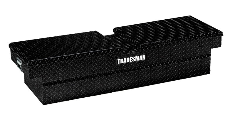 Tradesman 7111052 Aluminum Economy Cross Bed Truck Tool Box (60in./Side Opening) - Blk