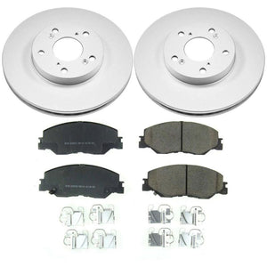 PowerStop CRK8318 fits Honda Insight Front Z17 Evolution Geomet Coated Brake Kit