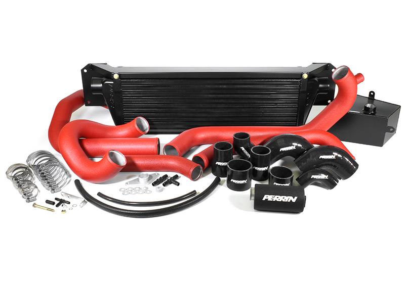 PERRIN PSP-ITR-437-1BK fits Subaru 15-21 fits WRX/STI Front Mount Intercooler