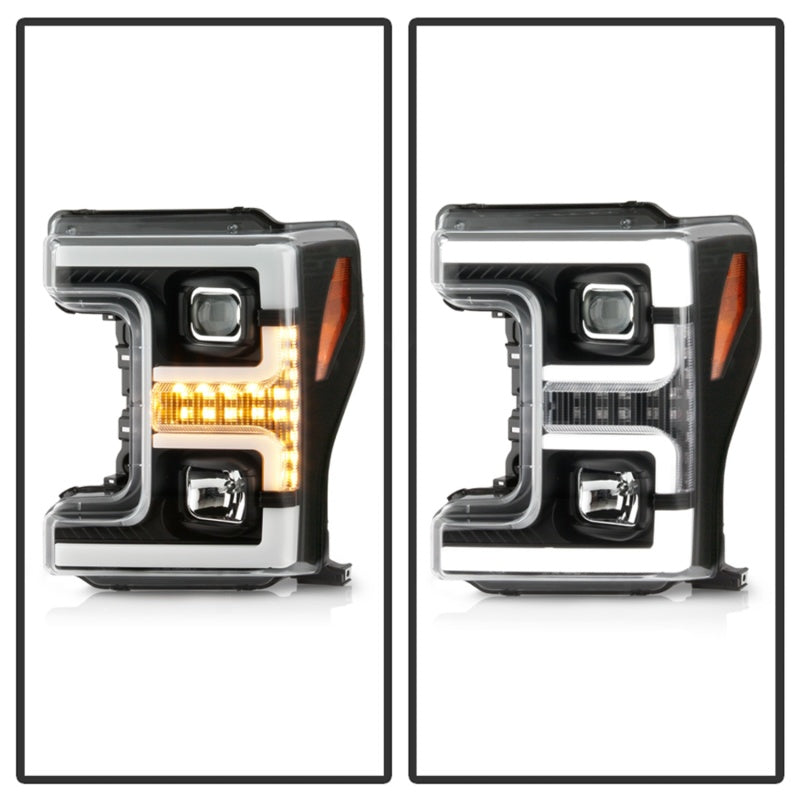 Spyder 5086280 fits Ford 17-18 F-250/F-350/F450 Super Duty Projector Headlights