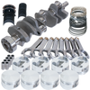 Eagle 35315L060 fits Chevy 454 1Pc 4.000in Crank 6.385in H-Beam -3cc Flat Top 4.310in Pistons Rotating Assembly