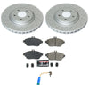 Power Stop 17-19 Infiniti QX30 Front Z23 Coated Brake Kit