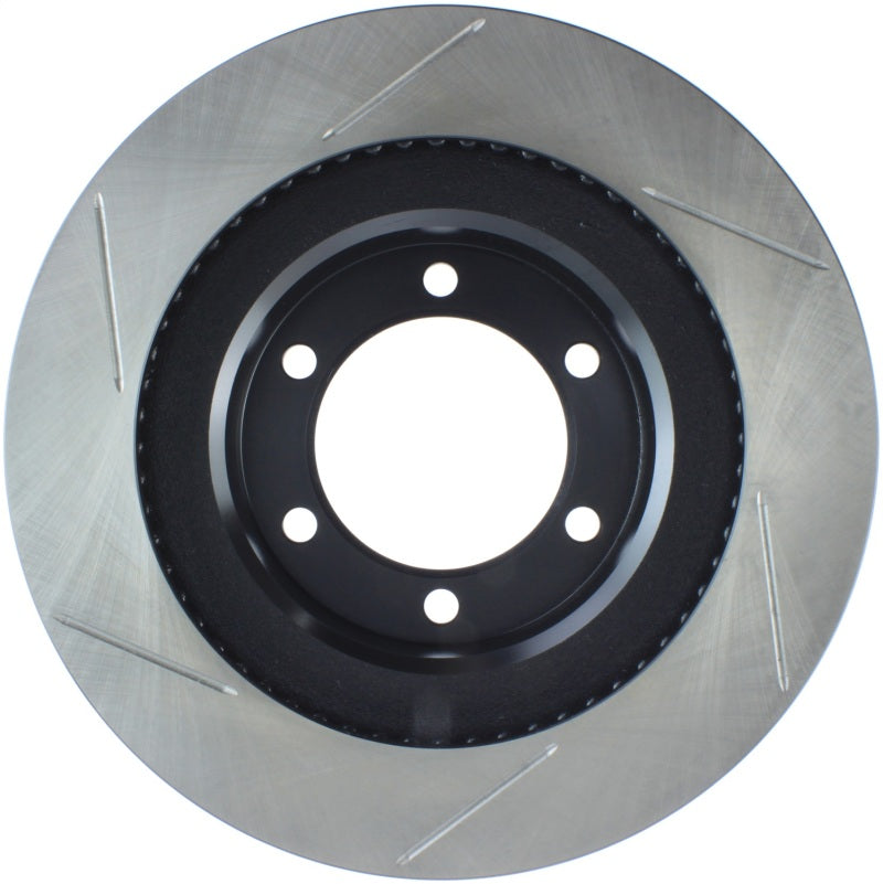 Stoptech 126.44127SL Slotted Sport Brake Rotor