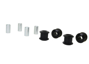 Whiteline W23452 Front Sway Bar Bushing 8/06+ fits Jeep Wrangler JK