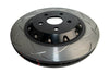 DBA 52030BLKS HSV Clubsport/ Granfe/ GTS Series Slotted Rotor Black Hat - Front