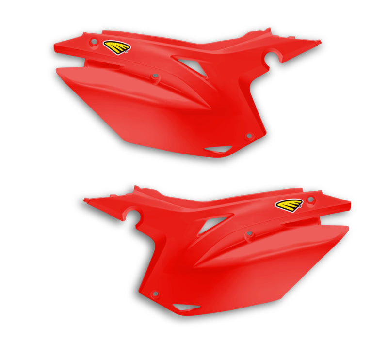 Cycra 1CYC-2896-33 14-17 fits Honda CRF250R Side Number Panels - Red