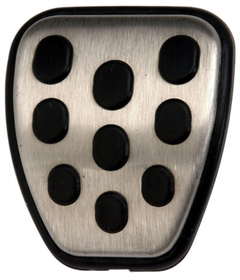 fits Ford Racing M-2301-B Aluminum and Urethane Special Edition Mustang Pedal Cover