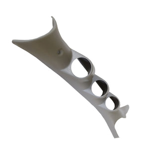 AutoMeter 17213 Autometer 03-08 fits Dodge Ram / 02 Dodge 1500 Triple 52mm Pillar Pod Taupe