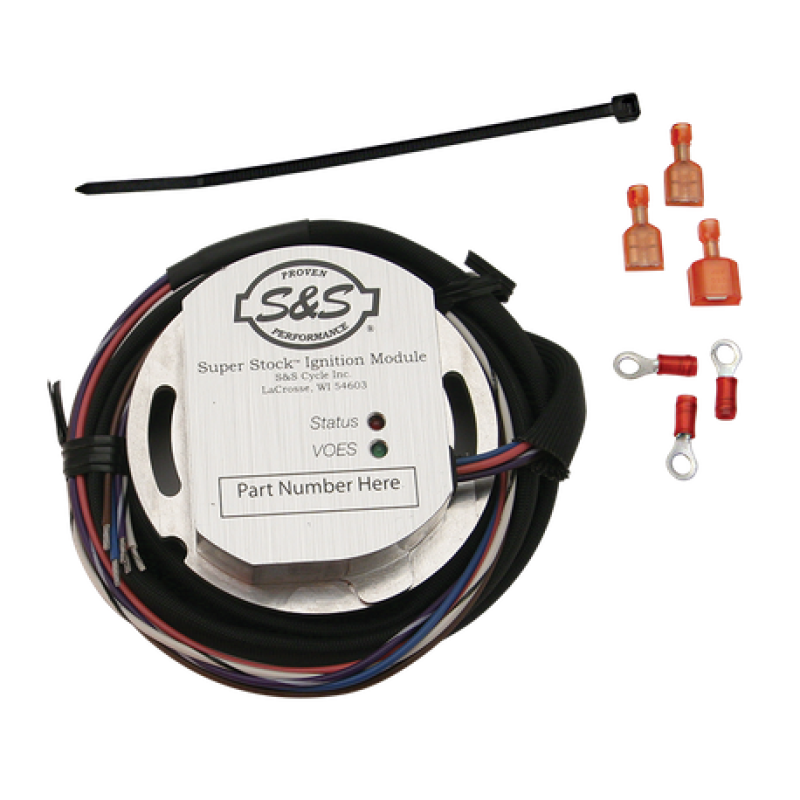 S&S 55-1343 Cycle 66-84 BT Super Stock Ignition Module For Shovel Head 103in
