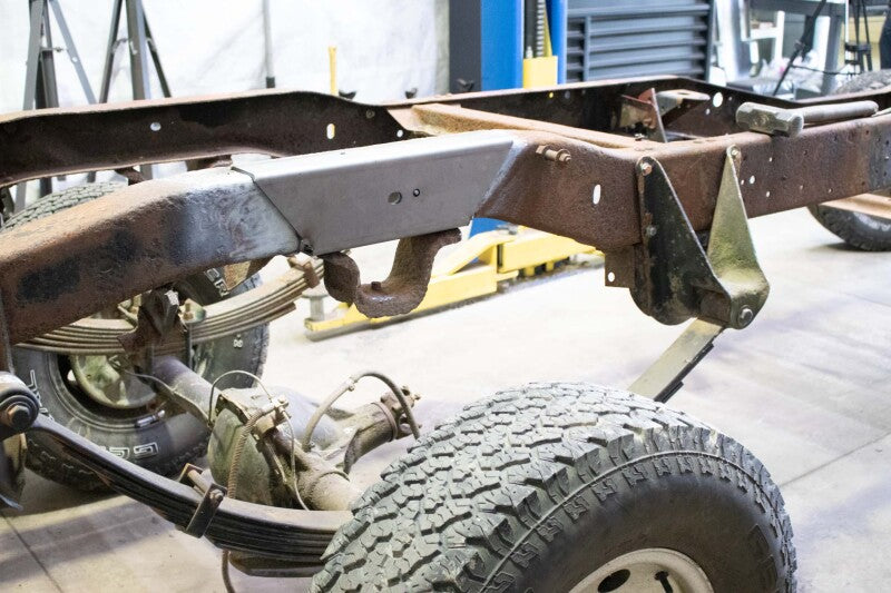 RustBuster RB7353R Over Axle Frame Section