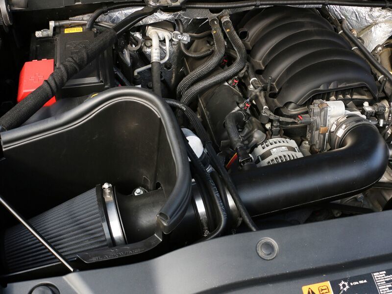 SLP 620064 2014-2017 fits GM/fits GMC Truck/SUV 5.3L / 6.2L Blackwing Cold-Air Induction Package