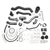Wehrli 01-04 GM Duramax LB7 Twin Turbo Kit S400/Stock - Flat Black