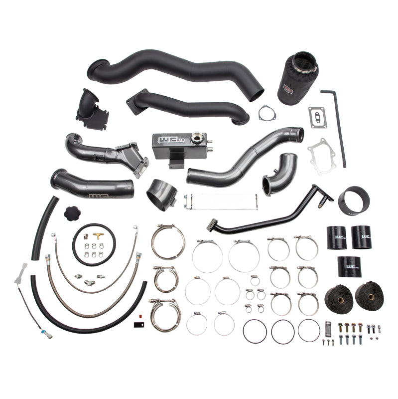 Wehrli 01-04 GM Duramax LB7 Twin Turbo Kit S400/Stock - Illusion Blueberry