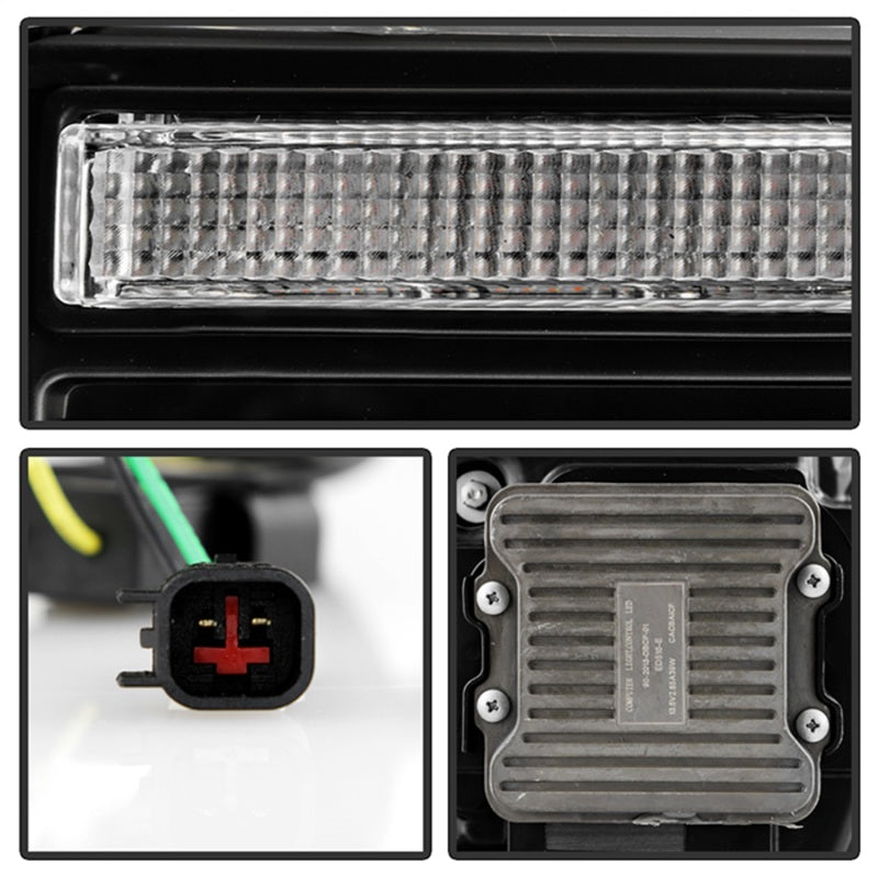 Spyder 5088635 Apex fits Ford 20-22 F250/F350 (Halogen) High-Power LED Headligh