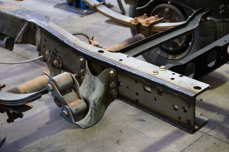 RustBuster RB7365L Rear Frame Section Left Side