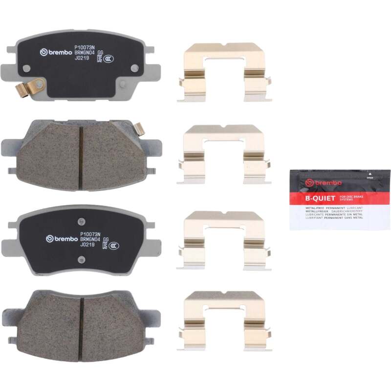 Brembo OE P10073N 16 19 fits Chevrolet Cruze/ Chevrolet Bolt EV/ Chevrolet Volt