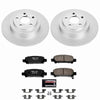 Power Stop 03-06 Subaru Baja Rear Z23 Coated Brake Kit