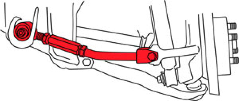 SPC Performance 67740 fits Nissan 89-98 240SX Rear Adjustable Toe Arm