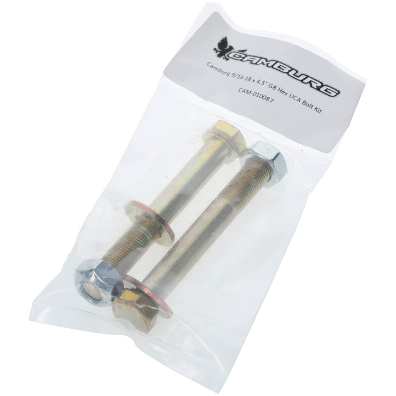 Camburg CAM-010087 9/16-18 x 4.5in. G8 Hex UCA Bolt Kit