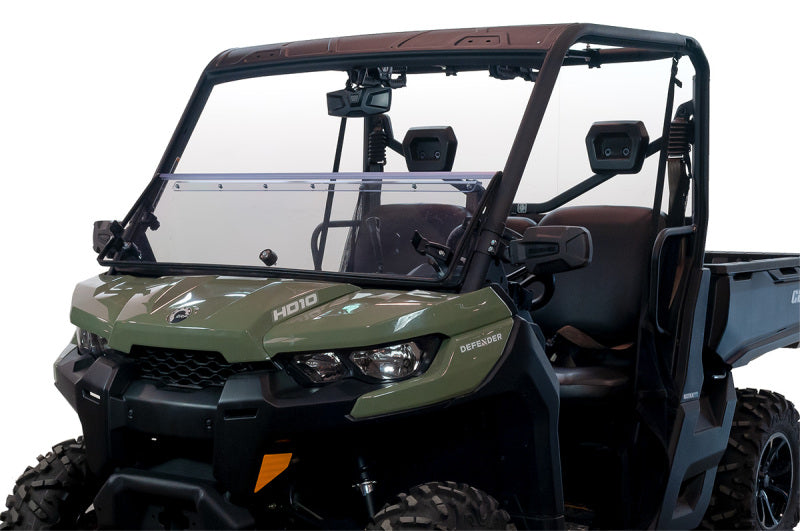 Seizmik 50-25037KIT 16-23 Can Am Defender HD5-HD10/MAX/XT/PRO Windshield Folding