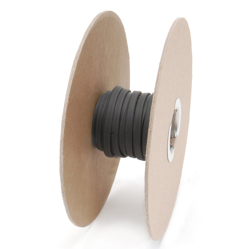 DEI  10854 Hi-Temp Shrink Tube 3mm x 50ft Spool - Black