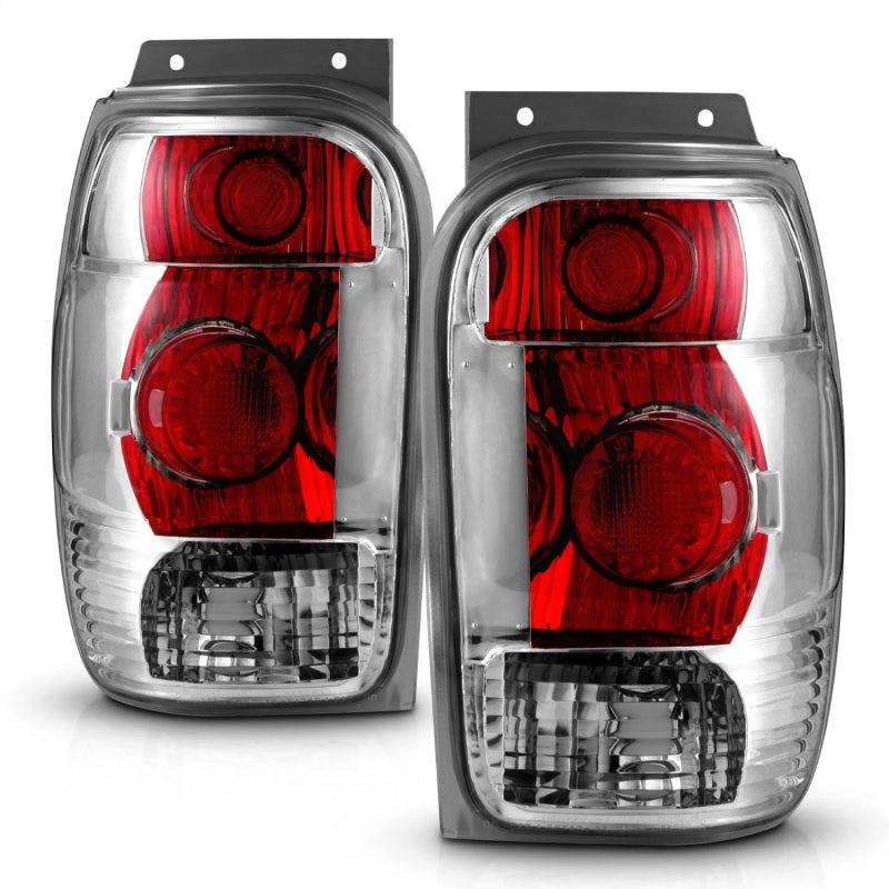 ANZO 211082 1901 fits Ford 98-20 Explorer Taillights Chrome