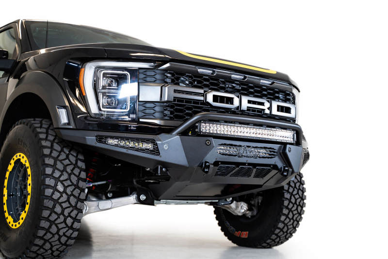 Addictive Desert Designs F210221180103 fits Ford 21-22 Raptor HoneyBadger Front Bumper