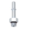 Russell 644020 Performance Adapter Fitting 3/8in SAE QuickDisc Male to #6 SAE Port Male Straight Zinc