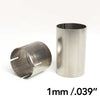 Ticon 105-05403-0000 Industries 2.13in Diameter 1mm/.039in Slip Fit Connector