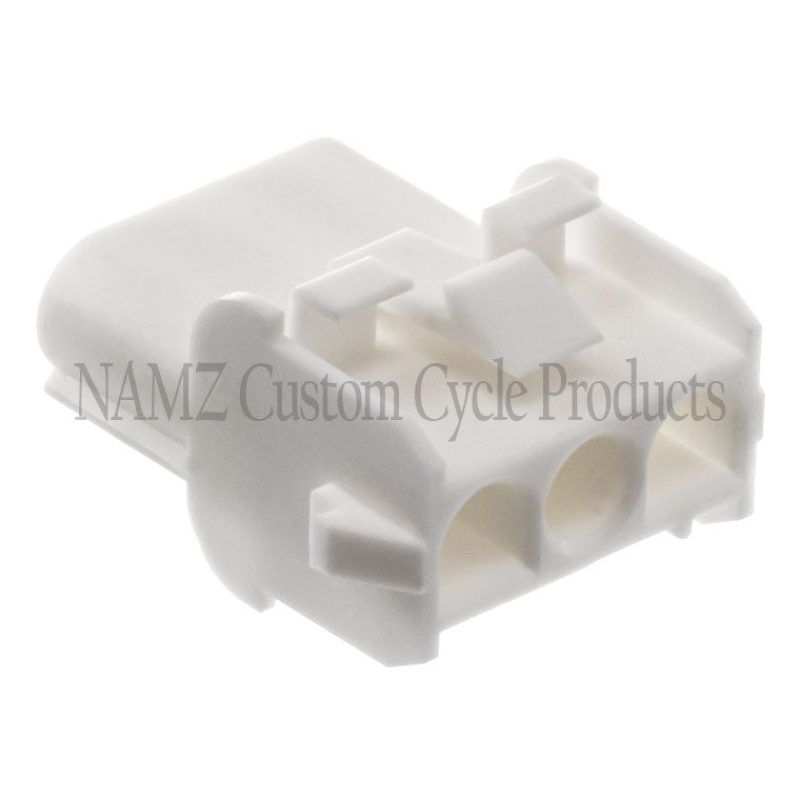 NAMZ NA-350767-1 AMP Mate-N-Lock 3-Position Male Wire Cap Connector w/Wire Seal