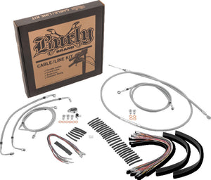Burly B30-1093 Control Kit 18in - Stainless Steel