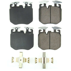 PowerStop 17 fits BMW 540i Front Z17 Evolution Ceramic Brake Pads w/Hardware