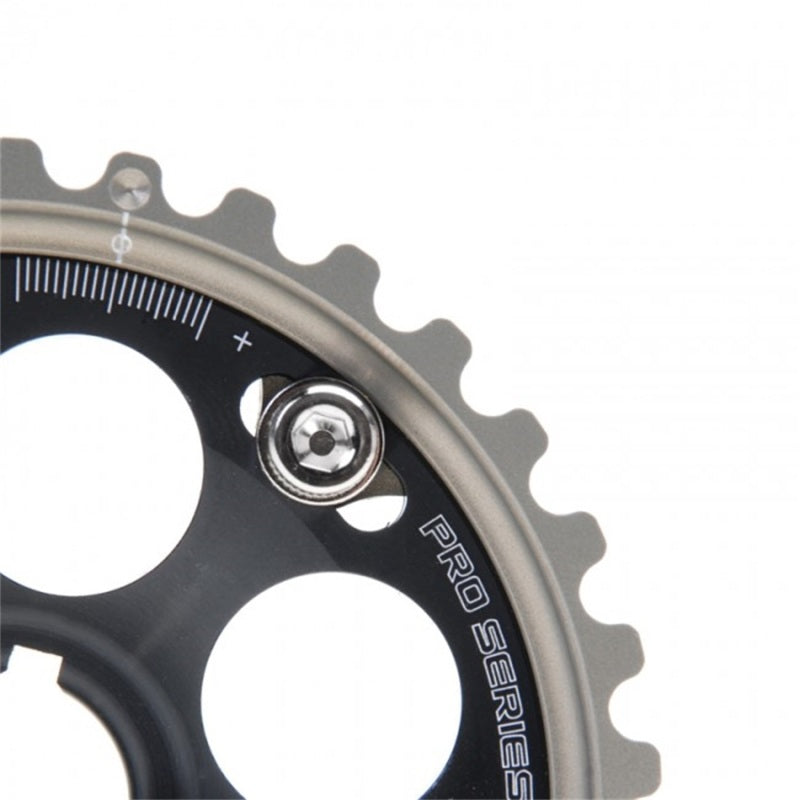 Skunk2 Racing 304-05-5205 Skunk2 Pro-Series 88-01 fits Honda B-Series/H23 DOHC 1.6/1.7/1.8/2.0/2.3L Cam Gears (Black Series)