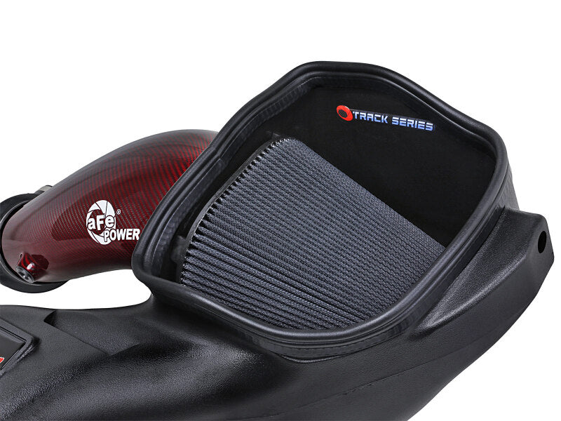 AFE 57-10030KR fits Ford F150 Raptor R Supercharged Red Carbon Track Series Air