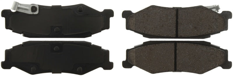 Stoptech 308.0732 Street Touring 04-08 Cadillac XLR/XLR-V Rear Brake Pads