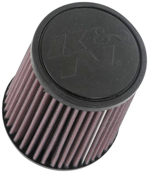 K&N Engineering RU-4650 K&N Universal Clamp-On Air Filter 3in FLG 5in B 4in T 6in H