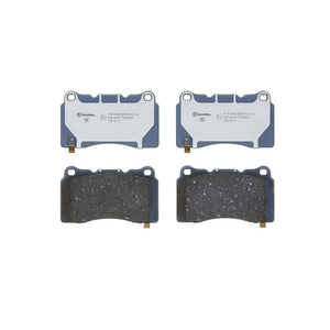 Brembo OE P09004E 12-21 fits Tesla S EVPad BrakePad
