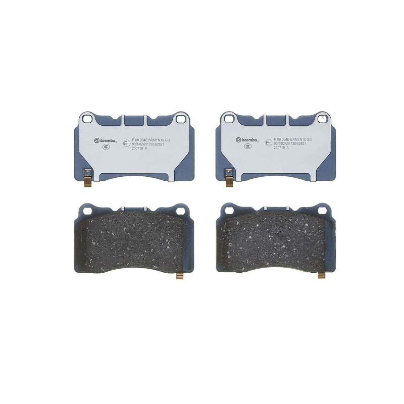 Brembo OE P09004E 12-21 fits Tesla S EVPad BrakePad