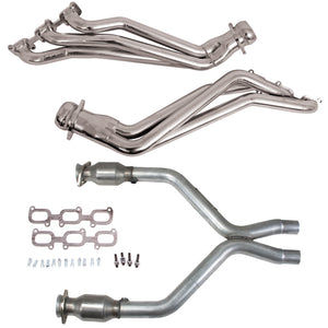 BBK 16422 11-14 fits Ford Mustang V6 1-3/4 Long Tube Headers w/High Flow Catt