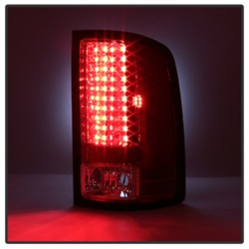 Spyder 5014955 fits GMC 07-13 Sierra (Not 3500 Dually 4 Rear Wheels)LED Tail Li