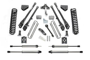 Fabtech K20131DL 05-07 fits Ford F250 4WD w/Factory Overload 6in 4Link Sys w/Coils & Dlss Sh Ks