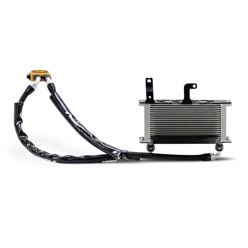 Mishimoto MMOC-CTR-23TSL 2023+ fits Honda Civic Type R Oil Cooler Kit - Silver