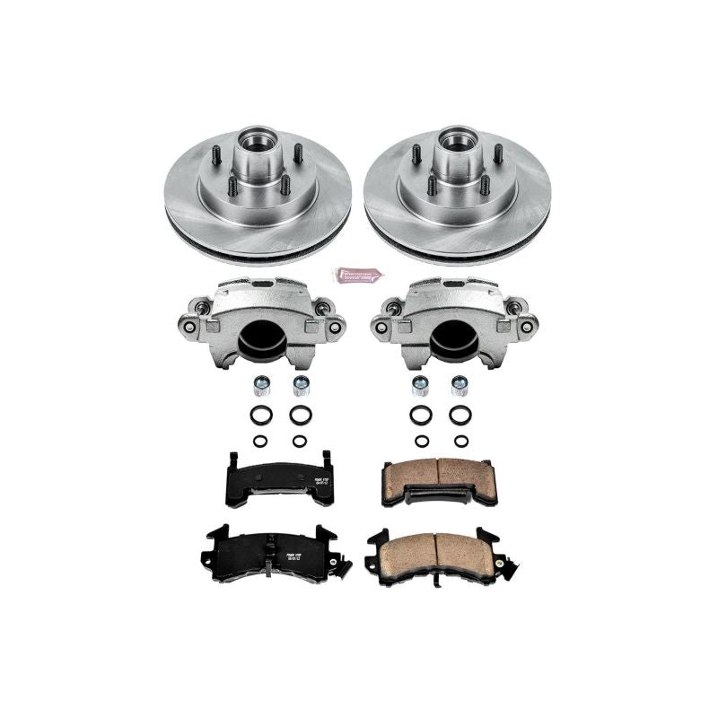 PowerStop fits Buick 82-87 Regal Front Autospecialty Brake Kit w/Calipers