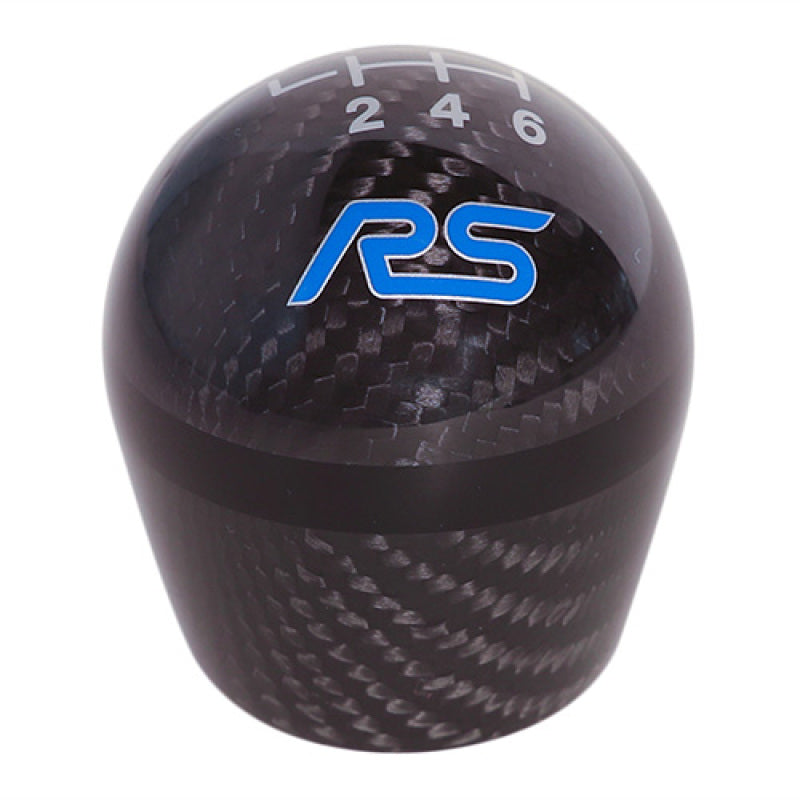 fits Ford Racing M-7213-FRSCF Focus RS Black Carbon Fiber Shift Knob 6 Speed