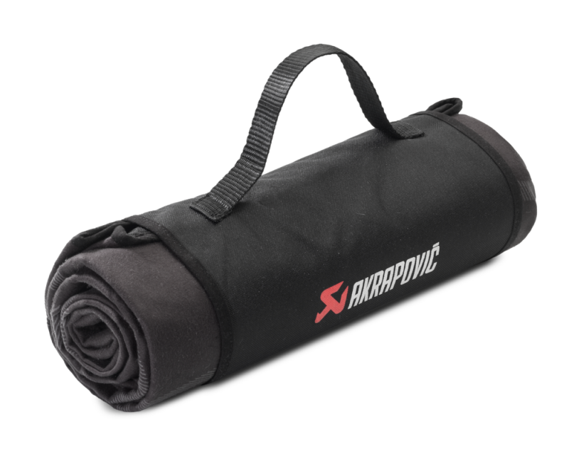 Akrapovic 802344 Picnic Blanket - Black/Grey