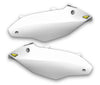 Cycra 1CYC-2665-42 12-16 fits Kawasaki KX250F-KX450F Side Panels - White