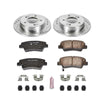 PowerStop K6501 fits Hyundai 11-19 Elantra Rear Z23 Evolution Sport Brake Kit