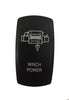 Spod VVPZCWN-555 Factor 55 Winch PowerRocker Switch