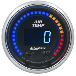 AutoMeter 6158 Autometer Cobalt 2-1/6in 0-300 Degree F Digital Air Temp Gauge